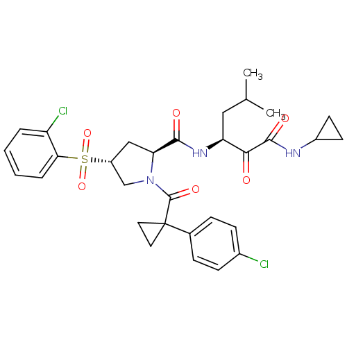 Chemical structure of BindingDB Monomer ID 122499
