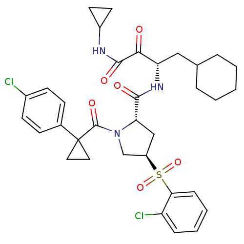 Chemical structure of BindingDB Monomer ID 122500