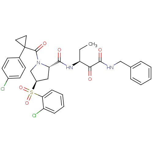 Chemical structure of BindingDB Monomer ID 122503