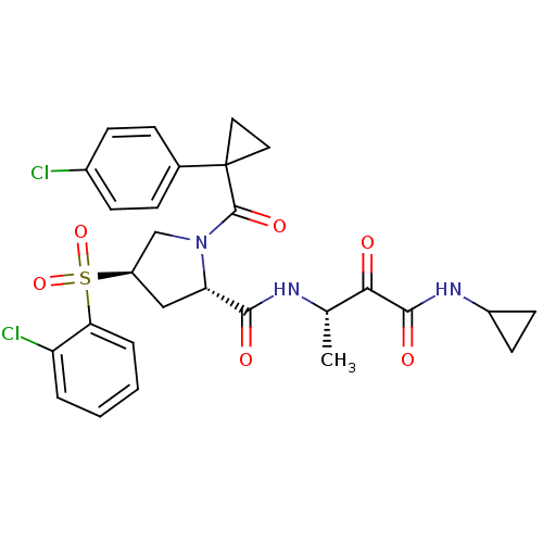 Chemical structure of BindingDB Monomer ID 122504