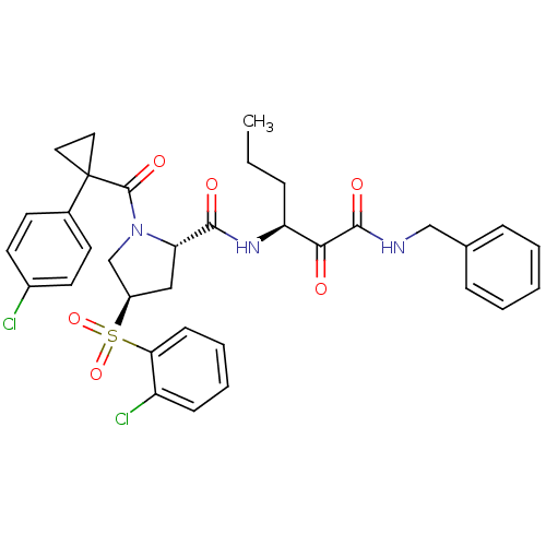 Chemical structure of BindingDB Monomer ID 122505