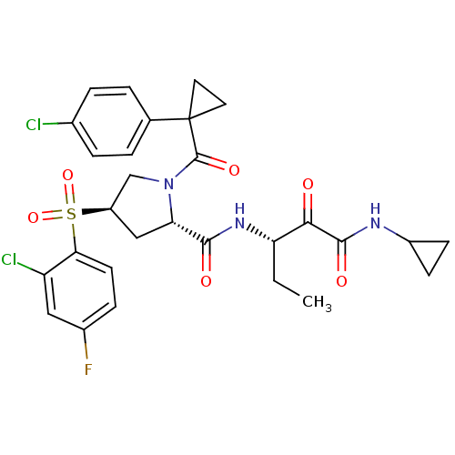 Chemical structure of BindingDB Monomer ID 122509