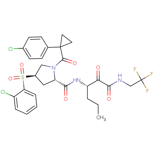 Chemical structure of BindingDB Monomer ID 122510