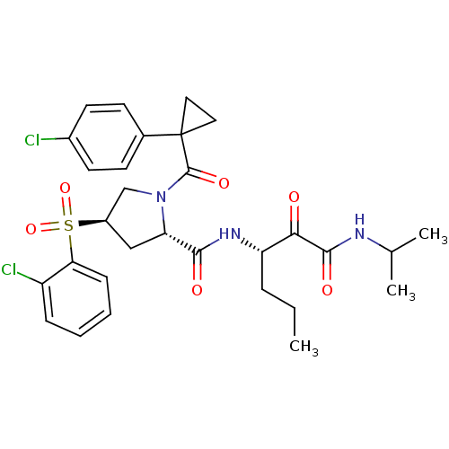 Chemical structure of BindingDB Monomer ID 122511