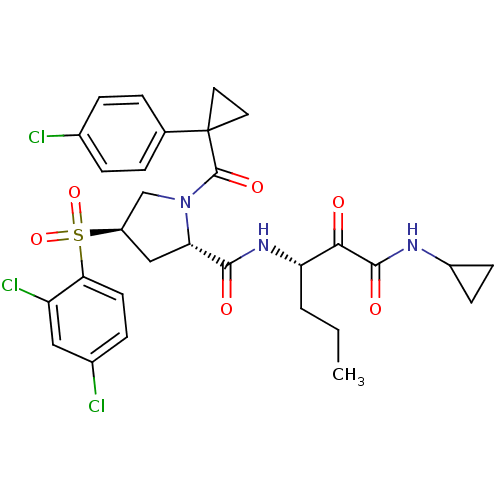 Chemical structure of BindingDB Monomer ID 122512