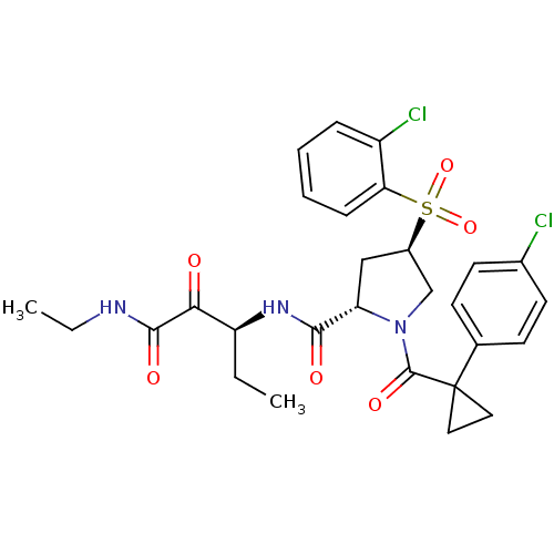Chemical structure of BindingDB Monomer ID 122513