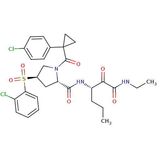 Chemical structure of BindingDB Monomer ID 122514