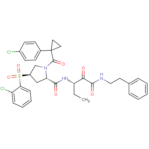 Chemical structure of BindingDB Monomer ID 122519