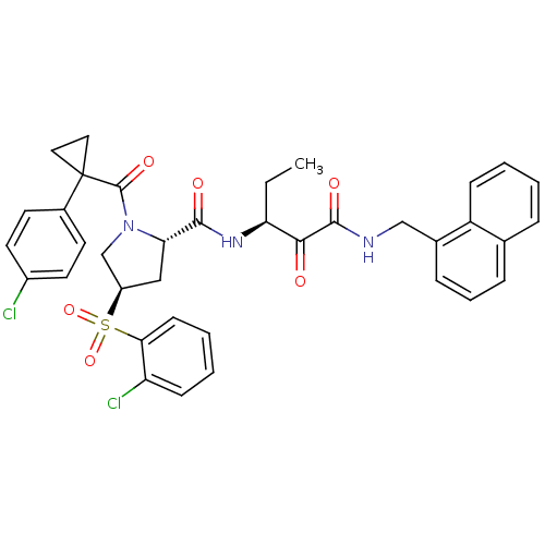 Chemical structure of BindingDB Monomer ID 122522