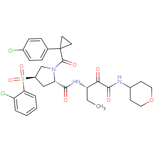 Chemical structure of BindingDB Monomer ID 122523