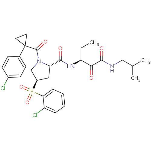 Chemical structure of BindingDB Monomer ID 122525
