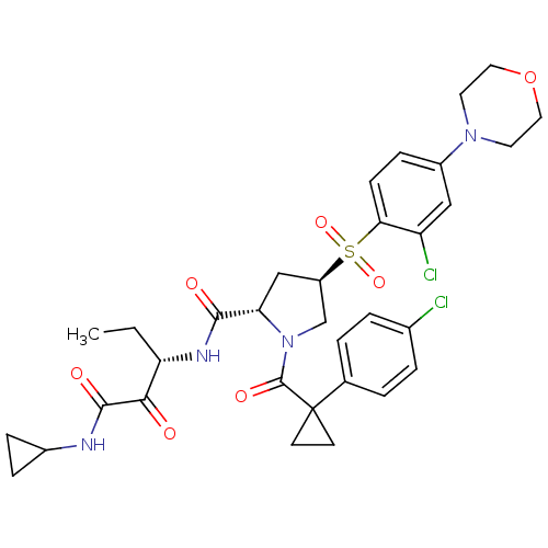 Chemical structure of BindingDB Monomer ID 122526
