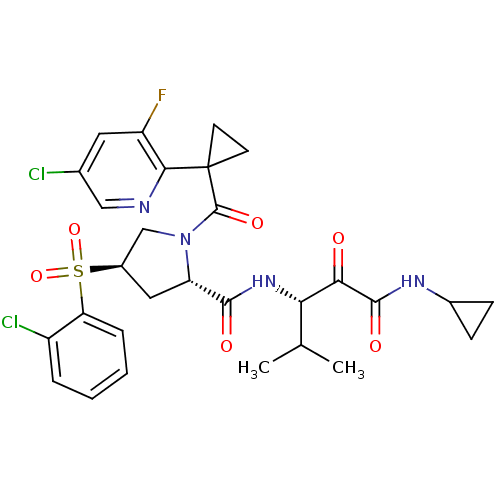 Chemical structure of BindingDB Monomer ID 122528