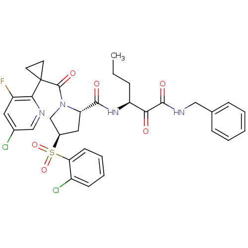 Chemical structure of BindingDB Monomer ID 122532