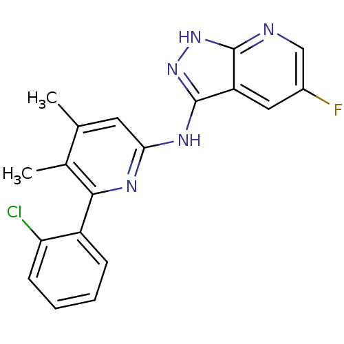 Chemical structure of BindingDB Monomer ID 122534