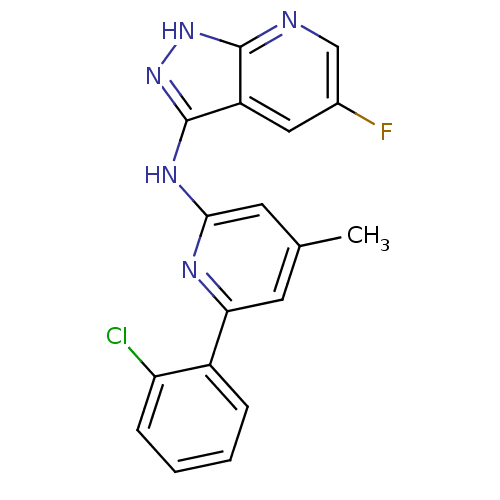 Chemical structure of BindingDB Monomer ID 122535
