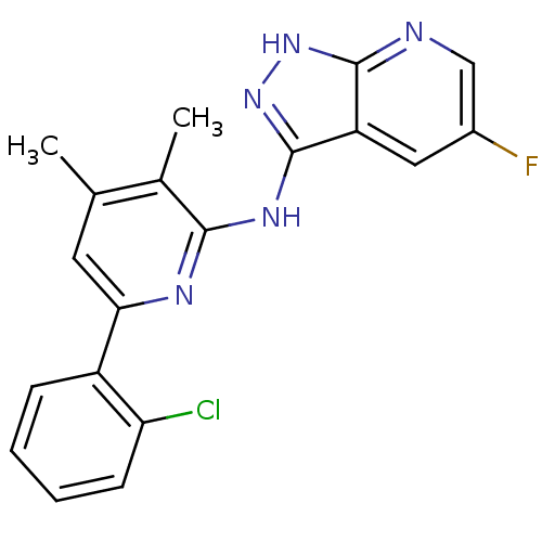 Chemical structure of BindingDB Monomer ID 122536