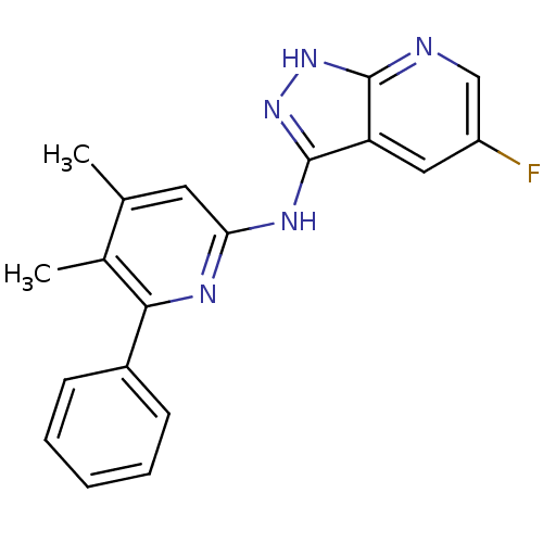 Chemical structure of BindingDB Monomer ID 122537