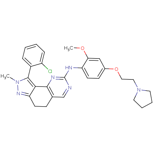 Chemical structure of BindingDB Monomer ID 122557