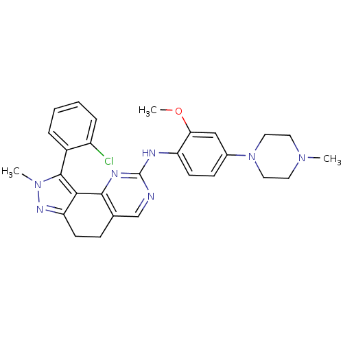 Chemical structure of BindingDB Monomer ID 122640