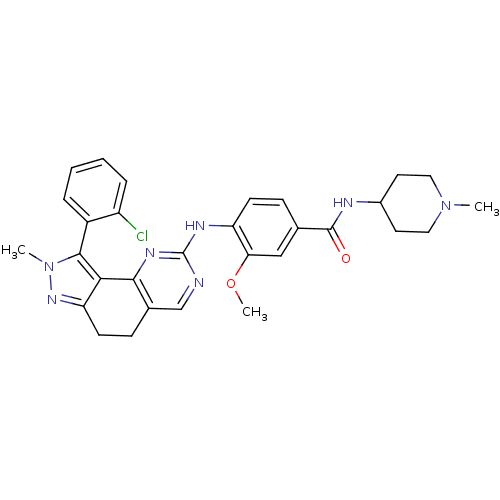 Chemical structure of BindingDB Monomer ID 122642