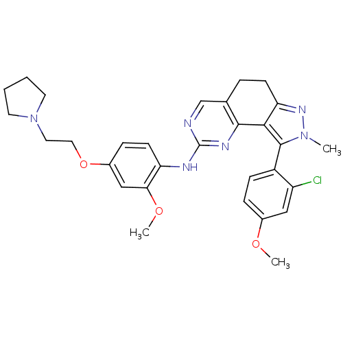 Chemical structure of BindingDB Monomer ID 122670