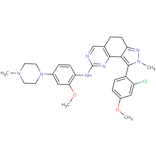 Chemical structure of BindingDB Monomer ID 122672