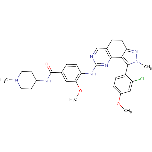 Chemical structure of BindingDB Monomer ID 122673