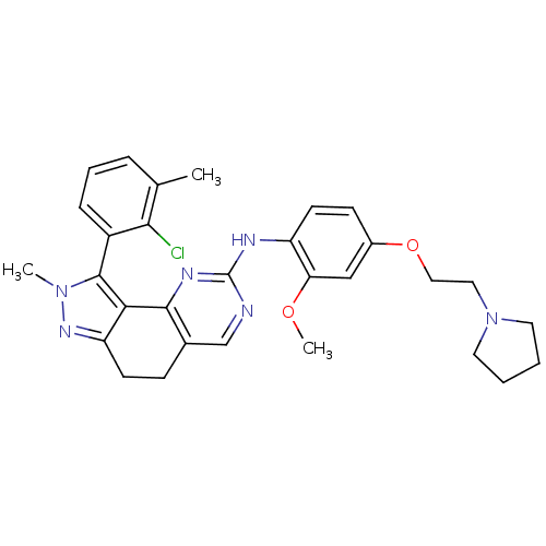 Chemical structure of BindingDB Monomer ID 122676