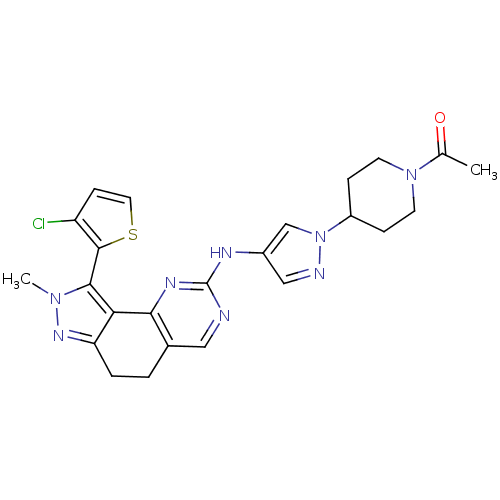 Chemical structure of BindingDB Monomer ID 122699