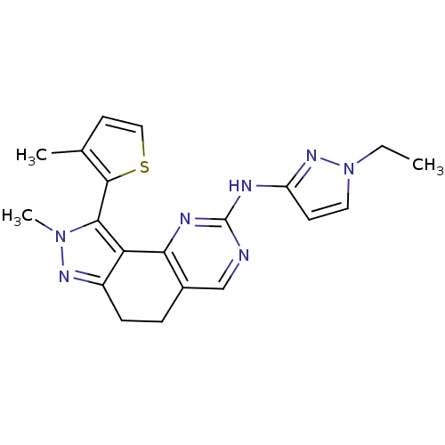 Chemical structure of BindingDB Monomer ID 122702