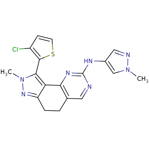 Chemical structure of BindingDB Monomer ID 122703