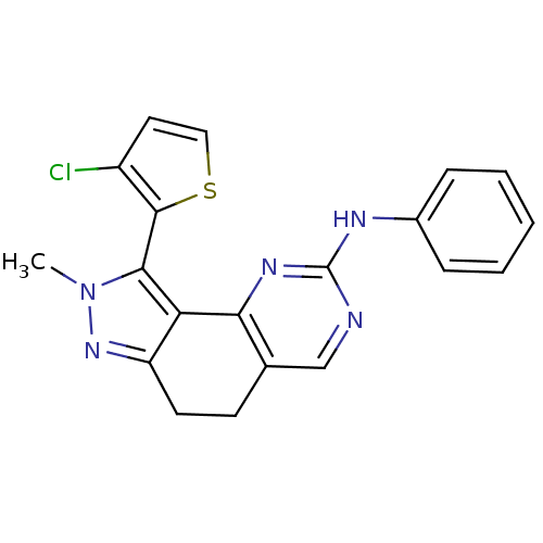 Chemical structure of BindingDB Monomer ID 122704