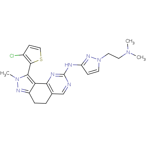 Chemical structure of BindingDB Monomer ID 122707