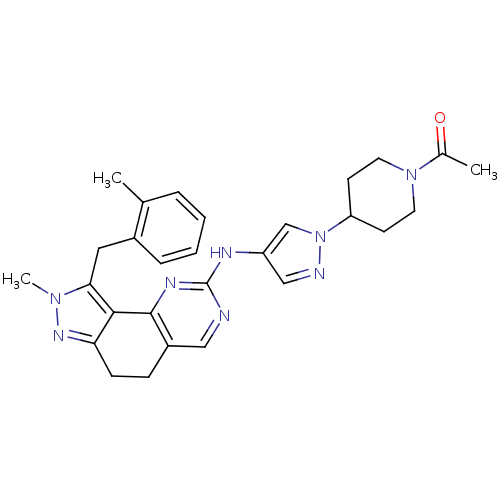 Chemical structure of BindingDB Monomer ID 122708