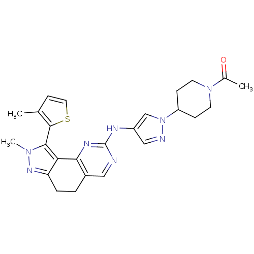 Chemical structure of BindingDB Monomer ID 122709