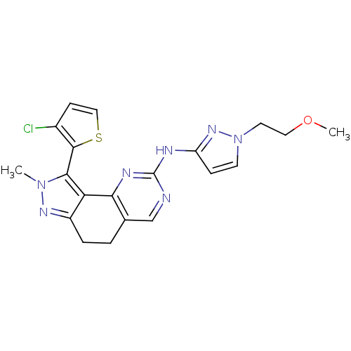 Chemical structure of BindingDB Monomer ID 122710