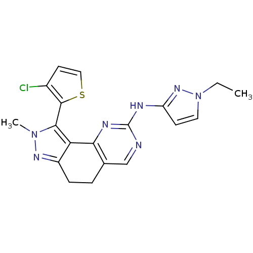 Chemical structure of BindingDB Monomer ID 122711