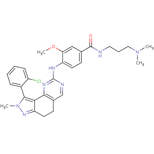 Chemical structure of BindingDB Monomer ID 122857