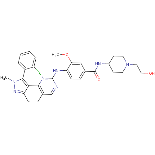 Chemical structure of BindingDB Monomer ID 122859