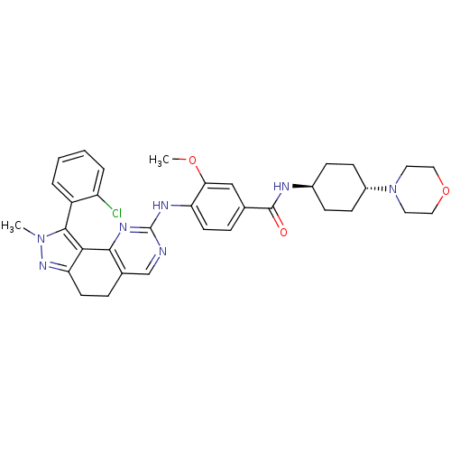 Chemical structure of BindingDB Monomer ID 122860