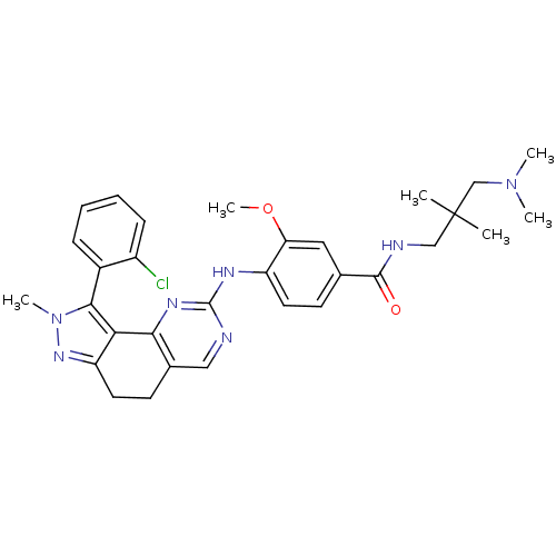 Chemical structure of BindingDB Monomer ID 122866