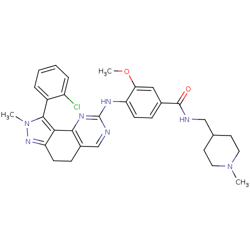 Chemical structure of BindingDB Monomer ID 122869