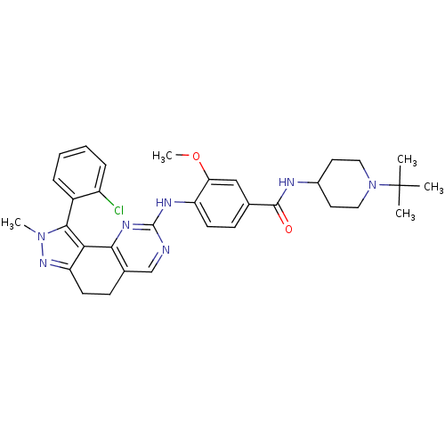 Chemical structure of BindingDB Monomer ID 122870