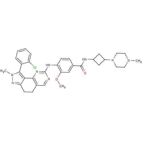 Chemical structure of BindingDB Monomer ID 122876