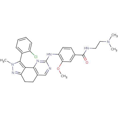 Chemical structure of BindingDB Monomer ID 122921