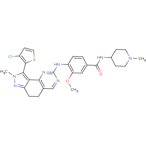 Chemical structure of BindingDB Monomer ID 122941