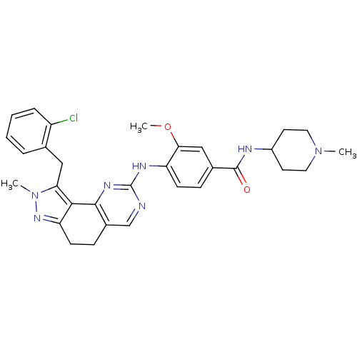 Chemical structure of BindingDB Monomer ID 122942