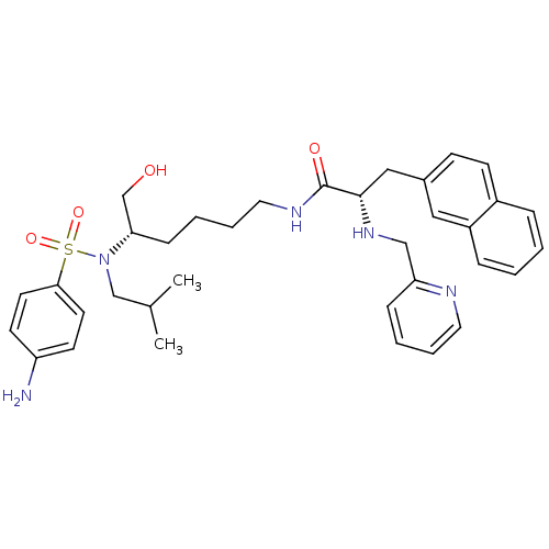Chemical structure of BindingDB Monomer ID 122975