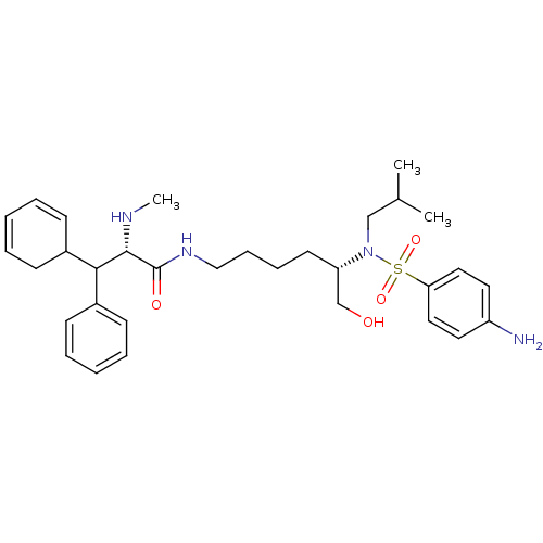 Chemical structure of BindingDB Monomer ID 122977